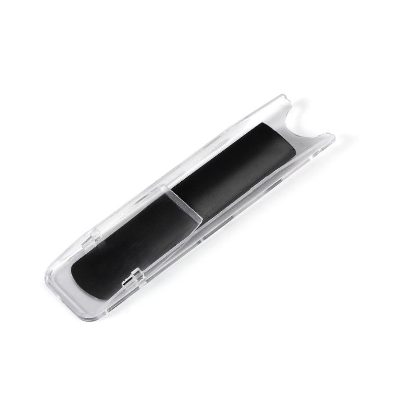 3Pcs Resin Clarinet Mouthpiece Reed Clarinet Replacement Reed Strength1.5/2.0/2.5 for Clarinet Reed Woodwind Accessories