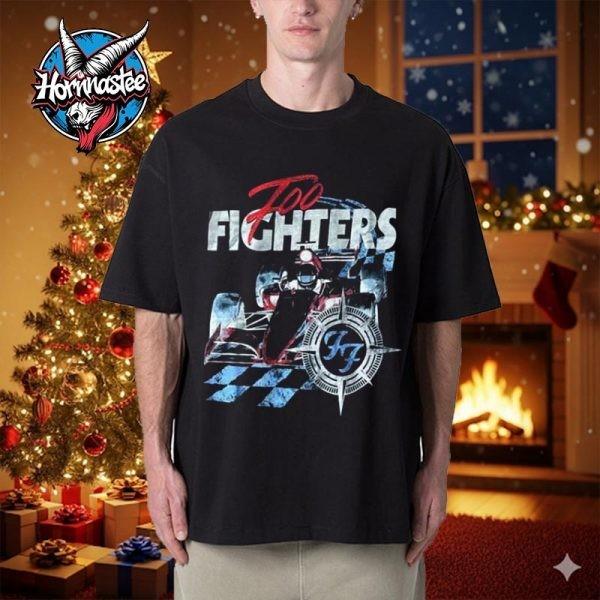Foo Fighters x For*mula 1 Exclusive Tee Singapore F1 Grand Prix Unisex T Shirt Unisex T-Shirt L