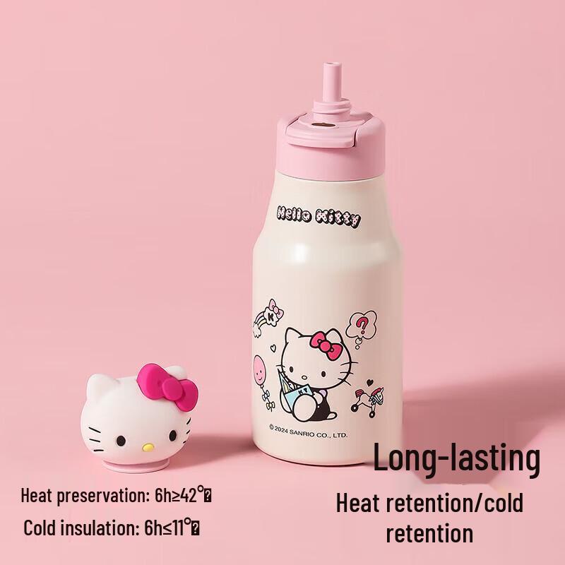 BEDDYBEAR Rainbow Kitty Thermal Mug