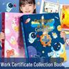 Children's Certificate Collection Album with Pockets