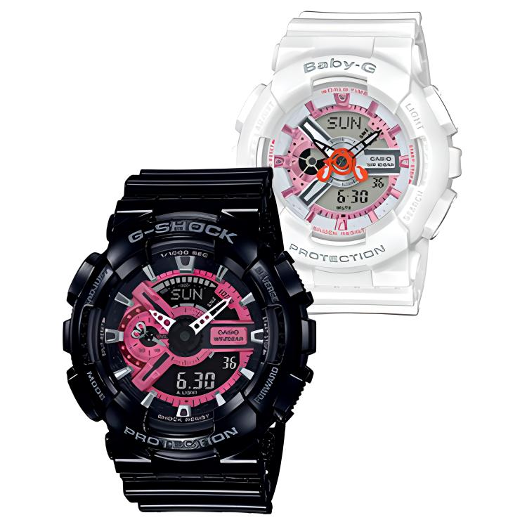 

CASIO Watch Collection Dial Quartz Movement Silicone Strap Watch Unisex Black Dial SLV-19A-1APFFL Regular Packaging