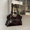 Underarm Commuter Bag - Simple Hand-held Tote Bag - Large Capacity Single-shoulder Crossbody Bag