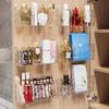 1Pcs Suction Cup Storage Box Bathroom Non Perforated Wall Mounted Organizing And Storage Box Transparent