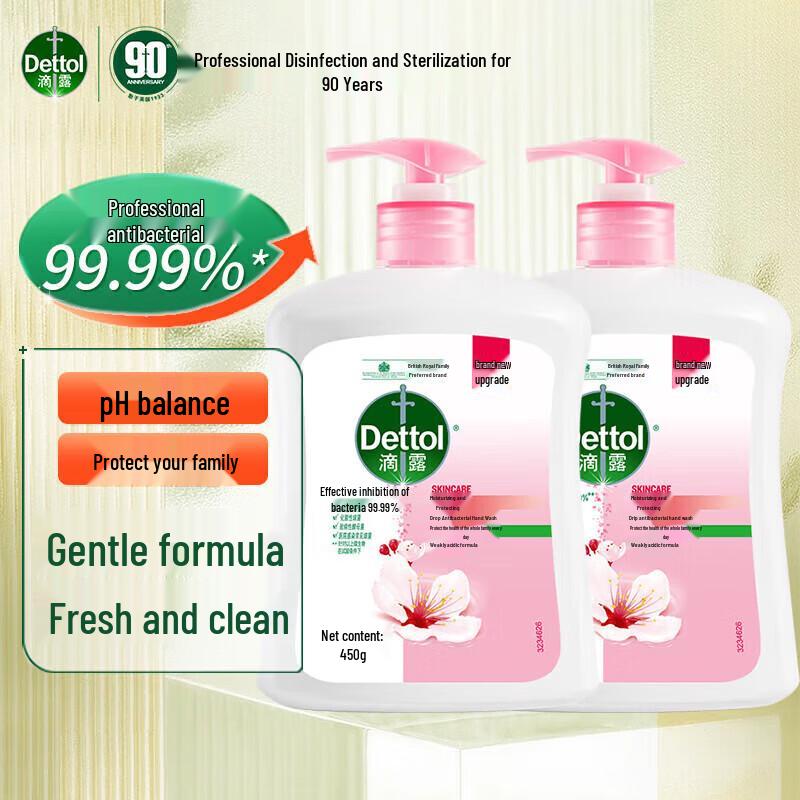 Dettol Healthy Antibacterial Hand Soap
