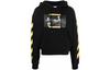 OFF WHITE Caravaggio Painting Hoodie OMBB037F21FLE0111084