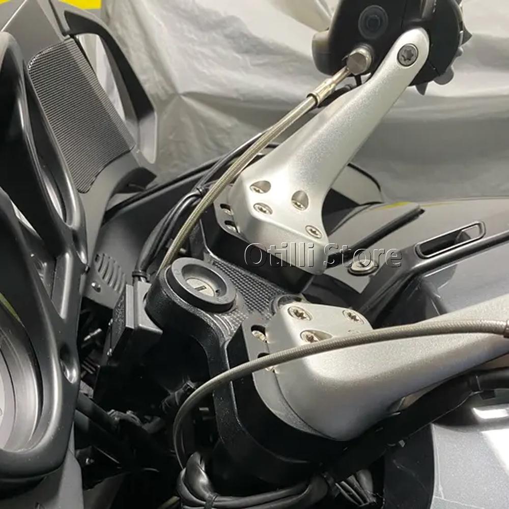 Motorcycle Aluminum Handlebar Risers Height up Adapters For BMW R1100RT R1150RT R1200RT R1100R R1150R R 1100 1150 1200 RT
