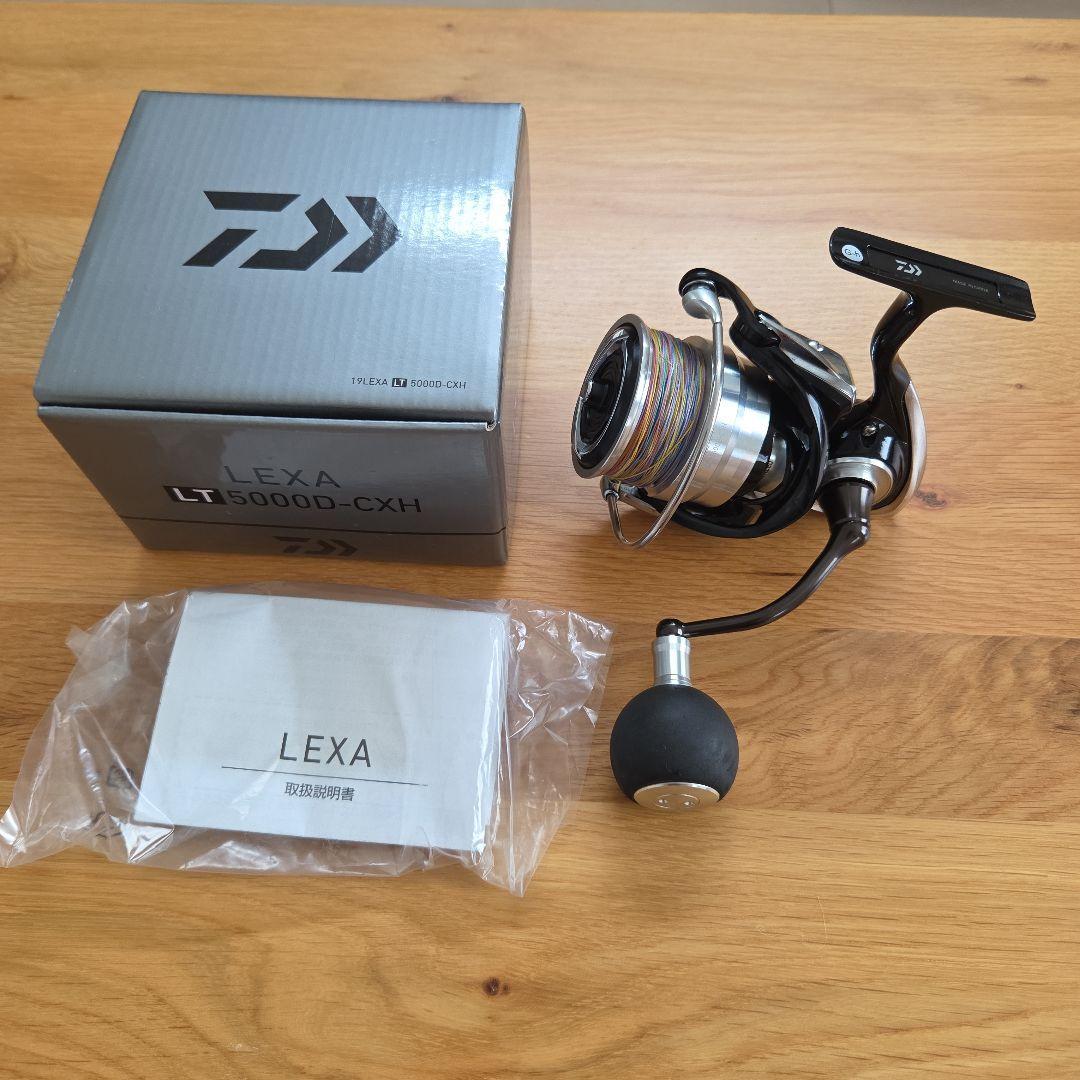 Used Daiwa LEXA LT 5000D CXH [Used in good condition]