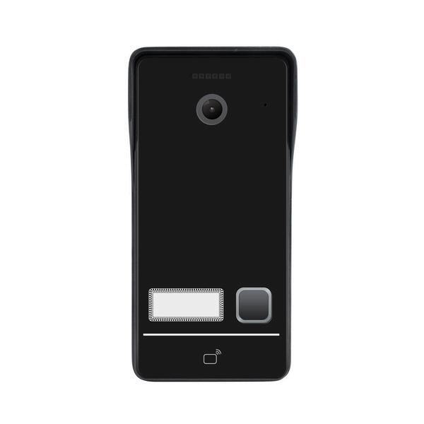 Hiwink HW-FV5206 2K IP Video Door Phone with Face Palm Recognition IC NFC Access Control IR Night Vision Doorbell