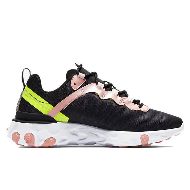 Nike React Element 55 Premium 'Black Coral Stardust' Women's CD6964-002
