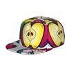 Casquette de Baseball pour Hommes et Femmes, Pommes Pop Art, Visière Réglable à Bouton-Pression, Design à Haut Plat - Convient aux Activités Extérieures Décontractées
