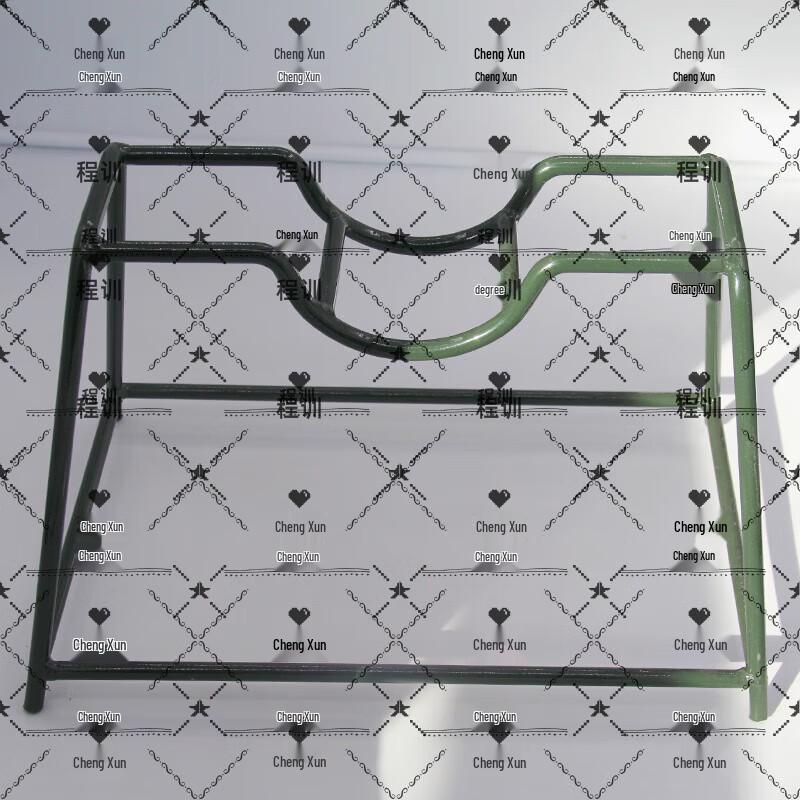 Portable Iron Target Stand