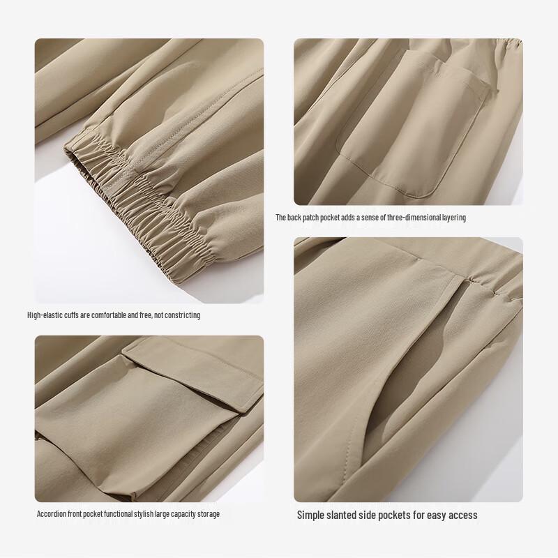 Warrior Men's UV Resistant Cargo Jogger Pants