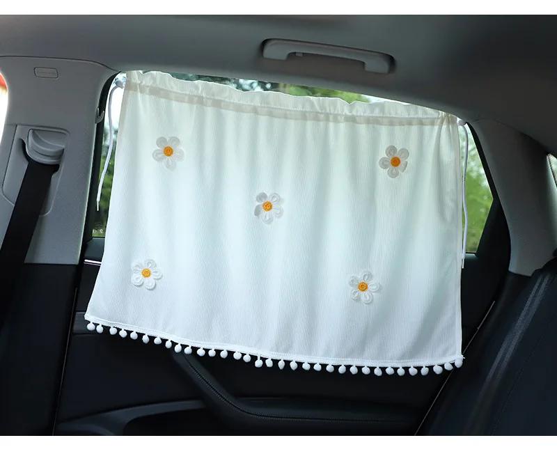 Car Curtain Sunshade Essential Summer Side Window Sunscreen Curtains Keep Your Car Interior Cool & Protected Car Window Shade