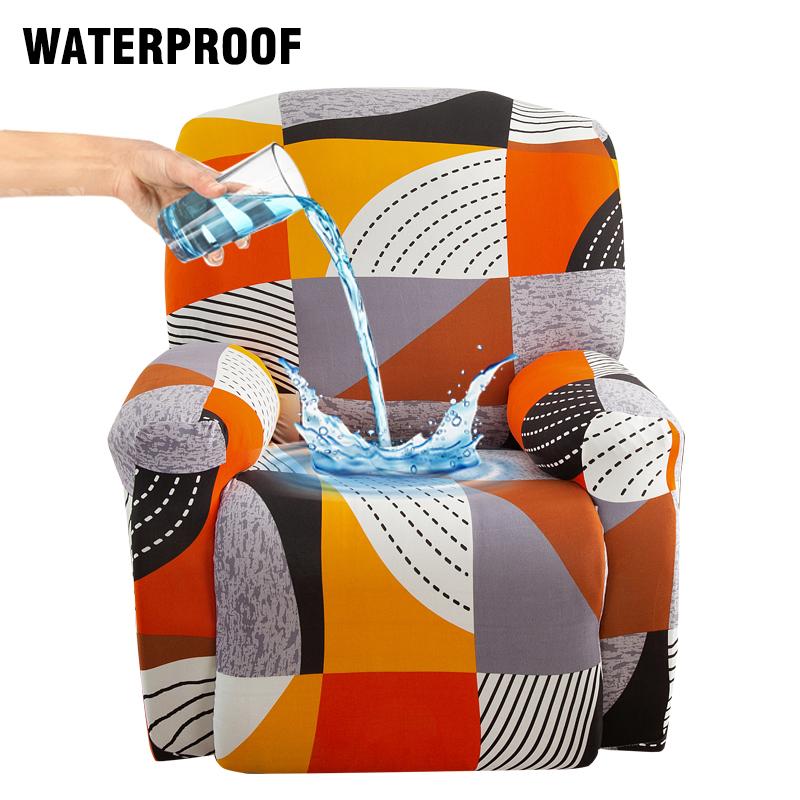Waterproof Recliner Covers Stretch Recliner Chair Covers,Covers For Electric Power Lift Reclining Chair, Furniture Protector