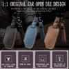 Tax Excluded, Add At Checkout If Applicable. Leather Car Key Case Fob Cover for Kia Sportage Ray Sorento Soul Telluride Cerato K