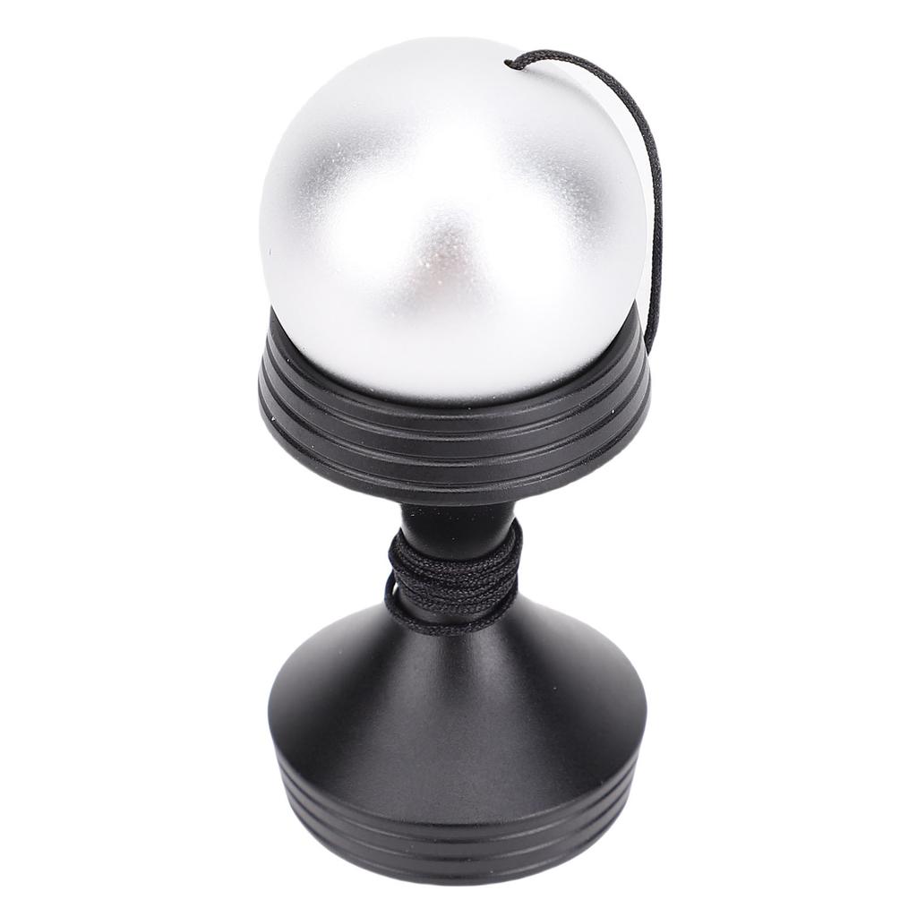 Desk Toy Stress Relief Rotating Gyroscope Desktop Decompression Toy with Silicone Cover for