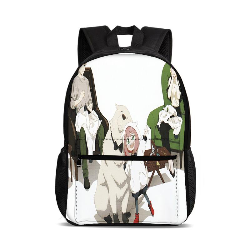 SPY×FAMILY Zaino Versatile Cartone Animato Grande Capacità Outdoor Viaggio Alpinismo Ragazzo e Ragazza Scuola Compleanno Miglior Regalo