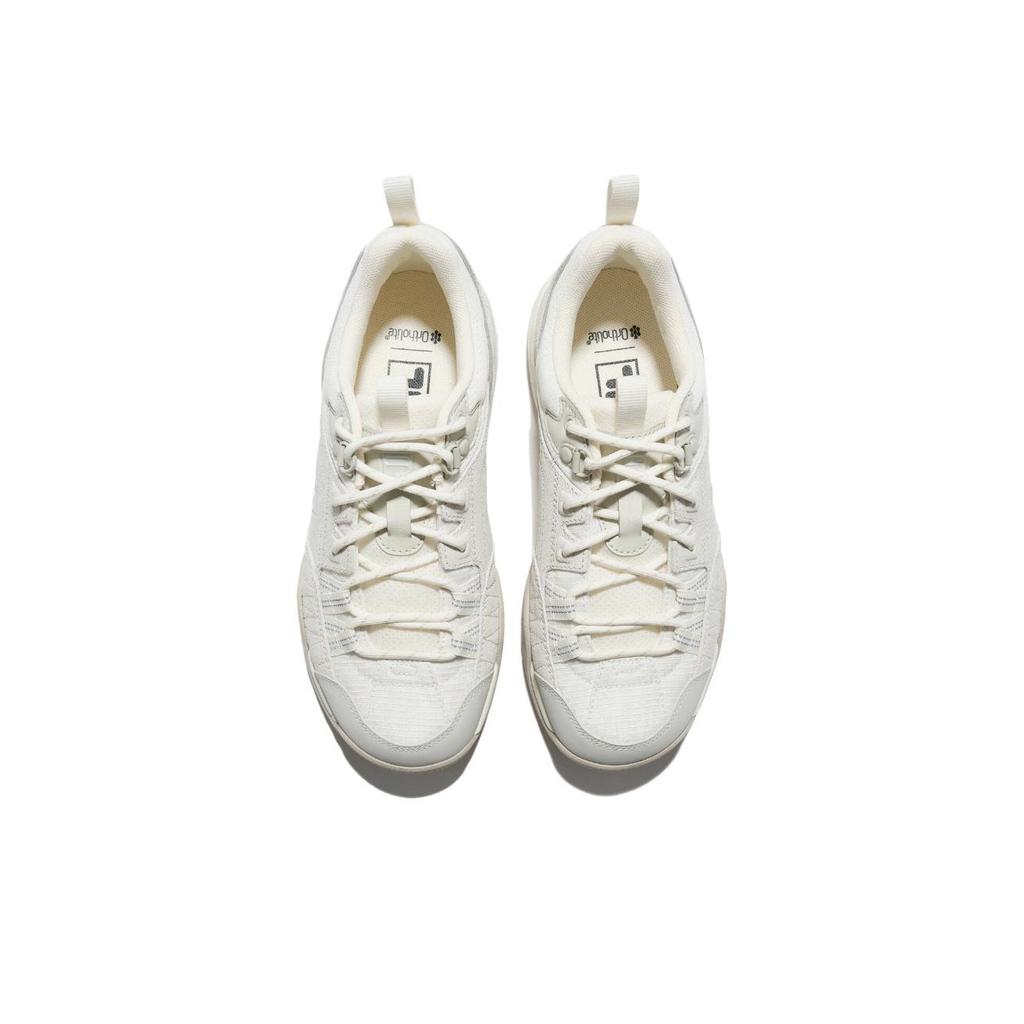 FILA Peyto TR Comfortable Versatile Durable Lightweight Low-Top Casual Shoes Unisex sneaker White 1QM02391H050