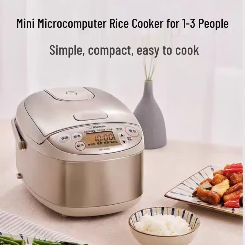 Cuociriso Smart Compatto Zojirushi NS-LBH05C Spina CN (adattatore incluso)