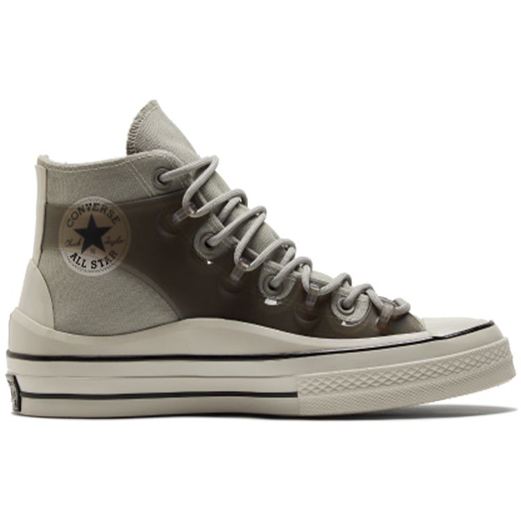 Converse Tênis Unissex Chuck 70 Utility High Cinza Sálvia Osso Claro A02130C