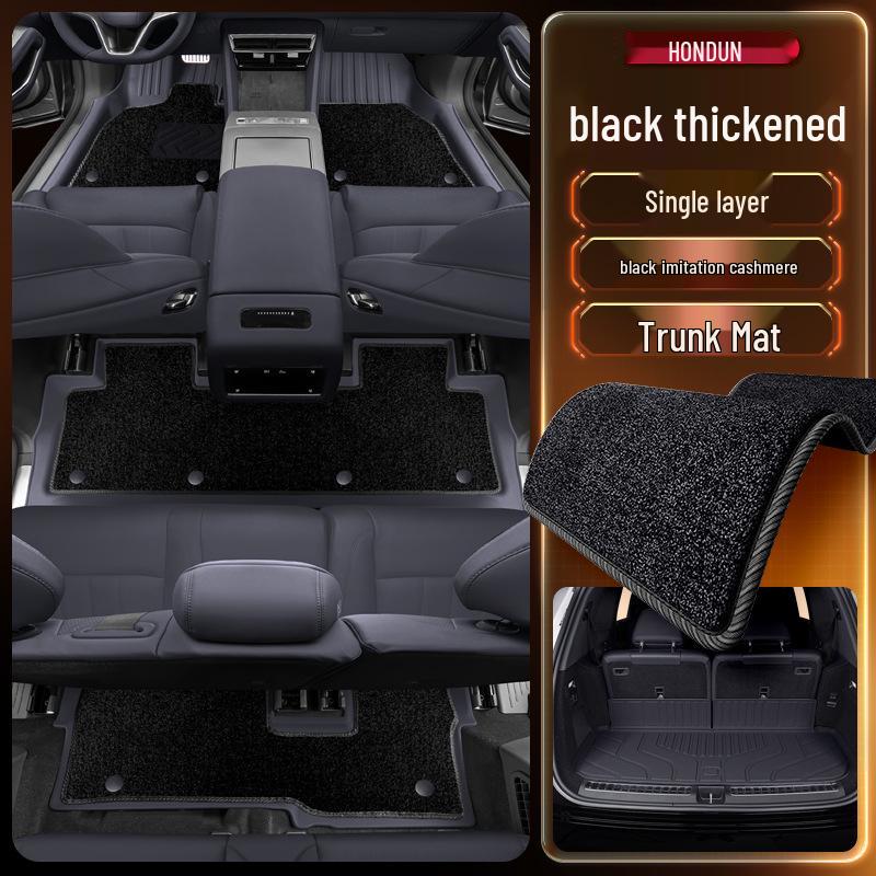 BYD Tang L 2025 TPE Floor Mats for New EV DM Interior