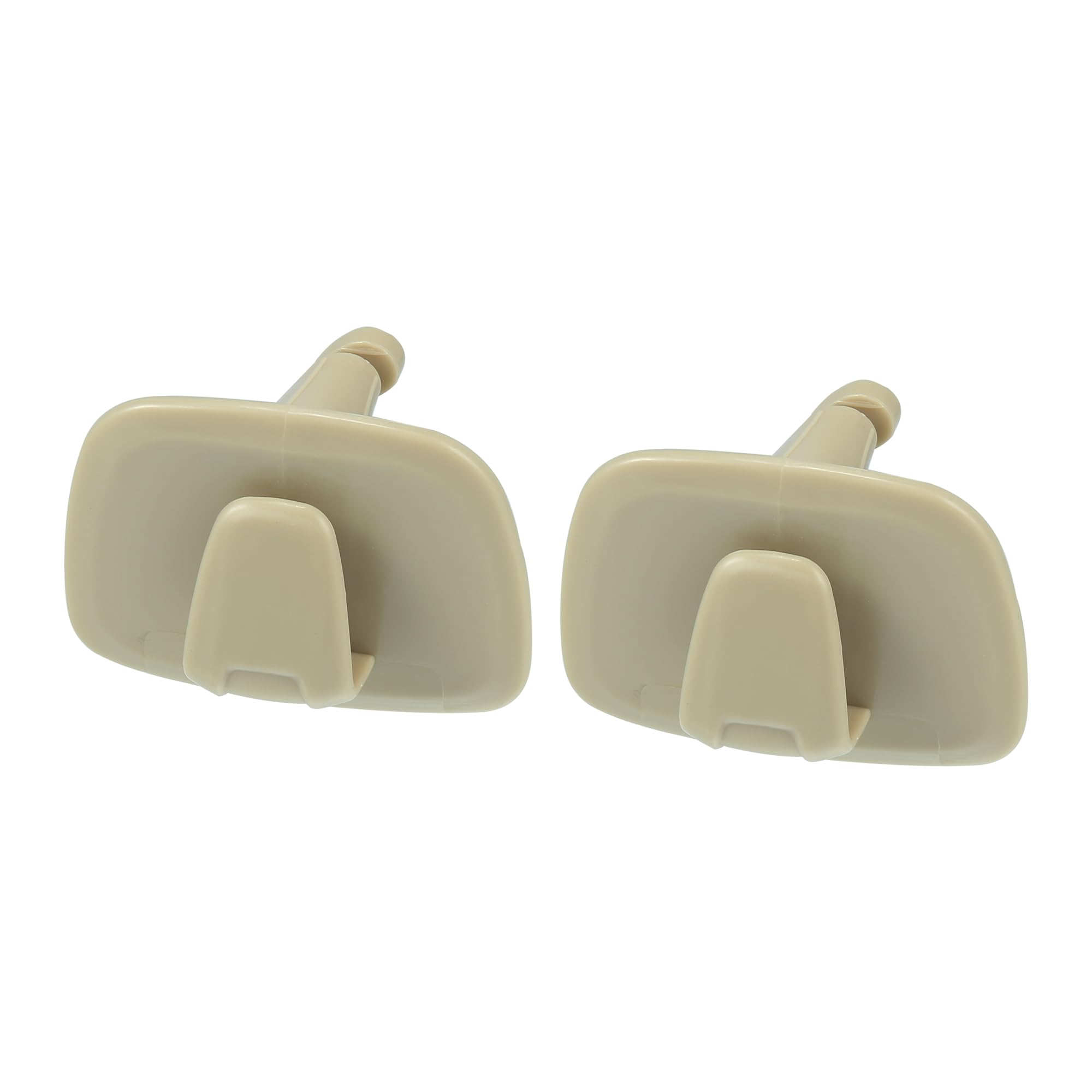 

X AUTOHAUX Roof Hook Roof Insert Hook Hanger ABS Cover Trim for Volvo S90 бежевый