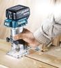 Makita RT50DRG Cordless 18V with and Case Trimmer, 6Ah, Battery, Charger,