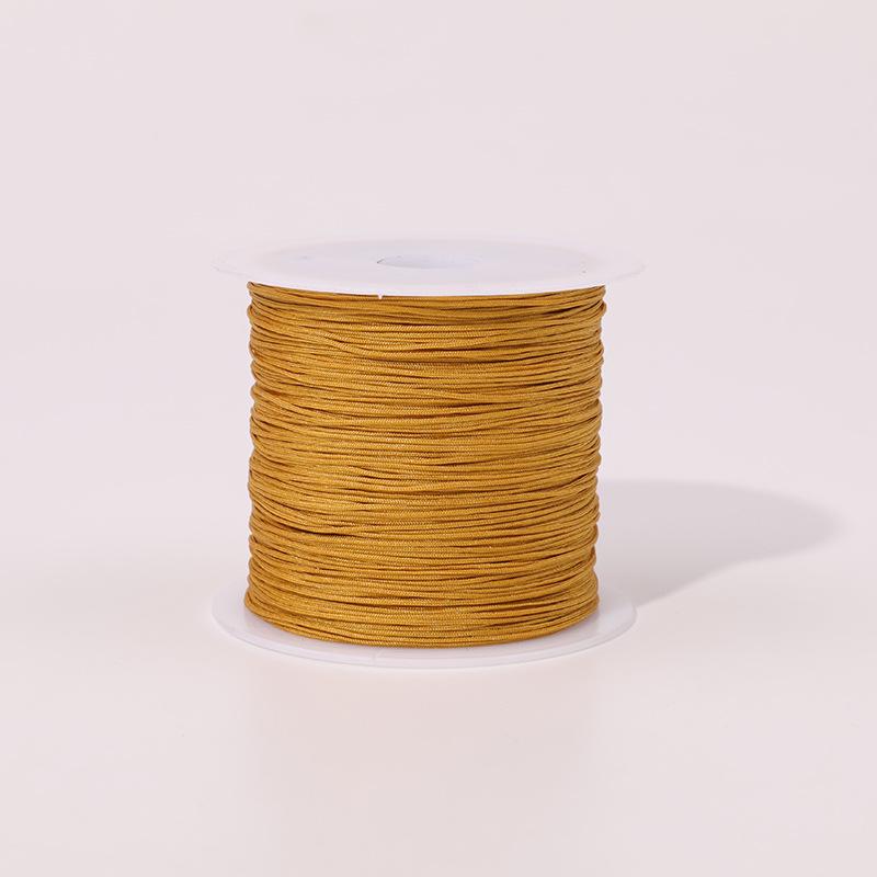 DIY Pearl Stringing Thread - 0.4mm, No. 71: Ideal for Handmade Bracelets, Necklaces, and Lanyards with Jade or Pearl.