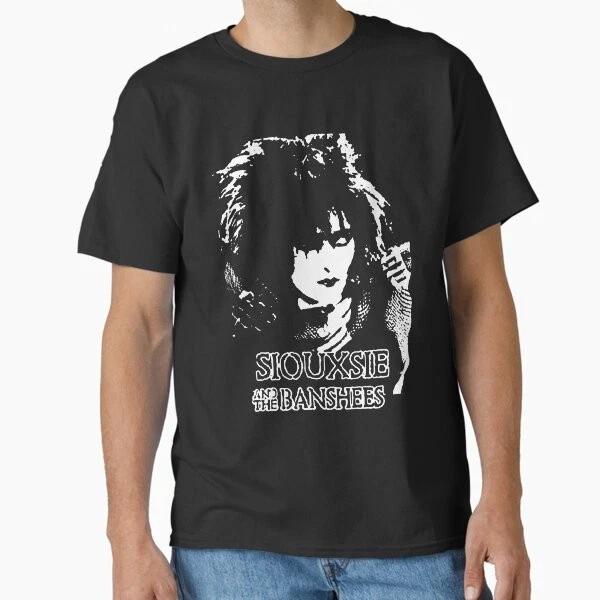 Cool Face Siouxsie Members And The Banshees Art Made In UsaAus TShirt S2xl S