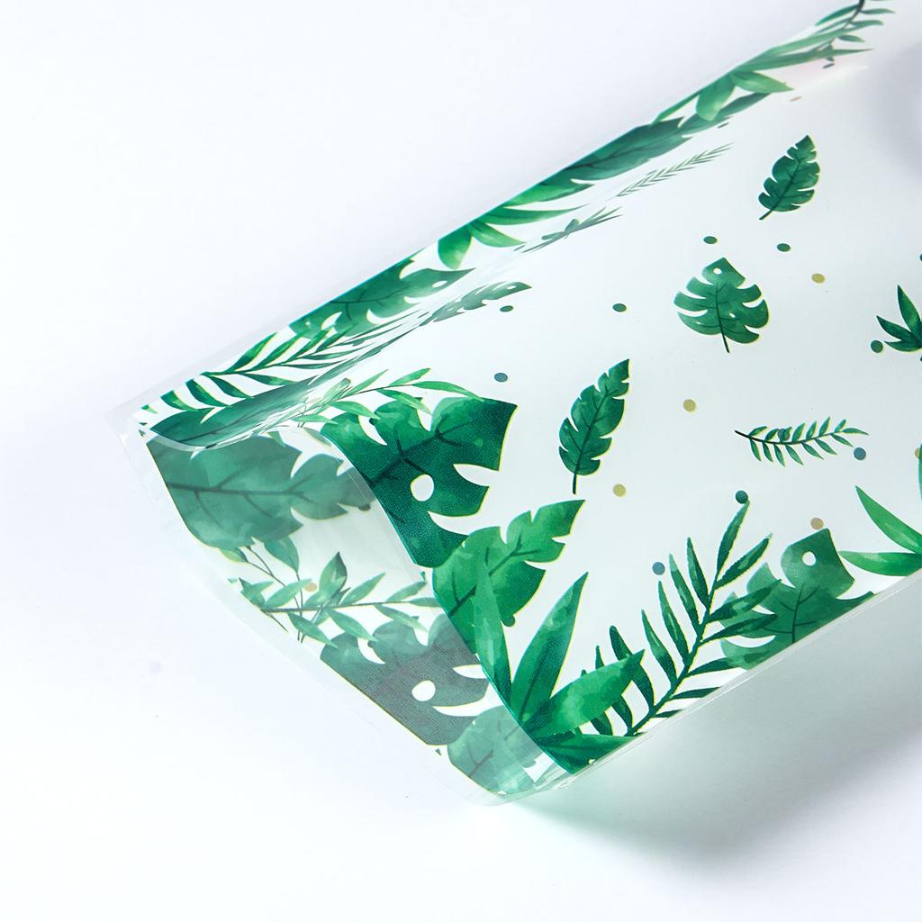 Jungle Animals Party Candy Gift Bags Biscuit Packing Bag Safari Gift Bag for Guest Kids Birthday Supplies Baby Shower