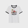 Top Ten Women'S) Cotton Collaboration Short Sleeve T-Shirt (Peanuts)_Msf2Ts2004