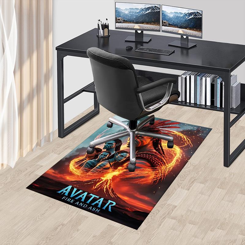 Avatar Fire Ash Carpet For Playroom Bedroom Living Room Sofa Home Decorkids Game Area Rug Nonslip Floor Mat