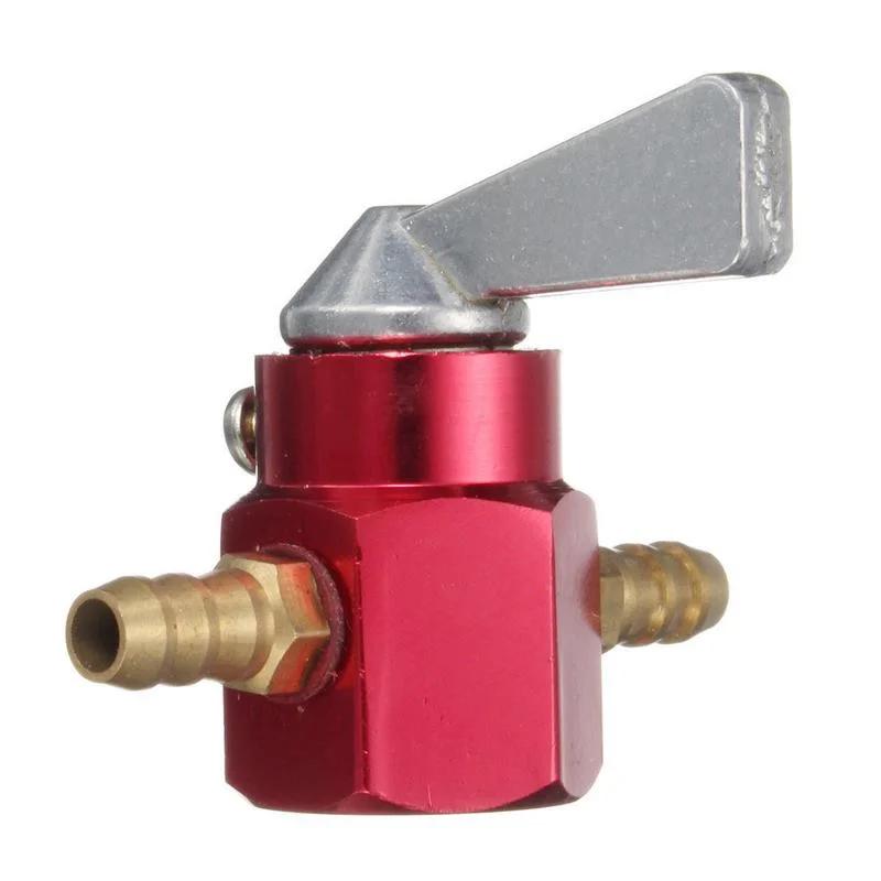 Universal inline 6mm In-Line Petrol / Fuel Tap Motorcycle On-OFF   Switch