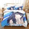 New 3D Print Anime SELECTION PROJECT Bedding Set Luxury New Duvet Cover Bed Set Quilt Cover Pillowcase king Queen Size