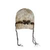 Weave Beaded Butterfly Hat Retro Knitted Tie-dye Hat Casual Wasteland Pullover Cap  Girls