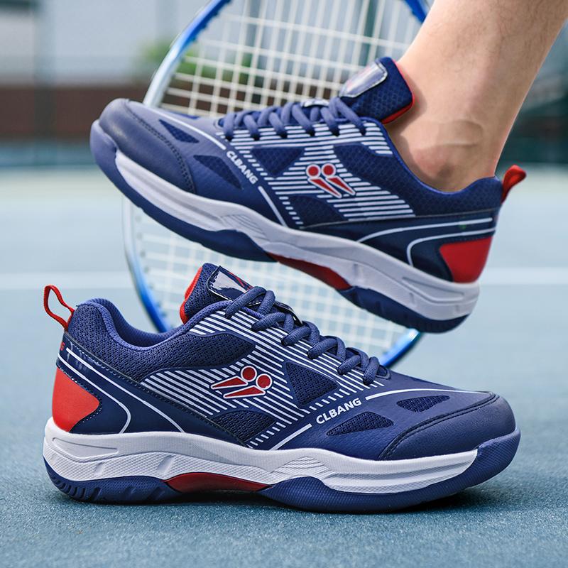 Badminton Shoes Professional Table Tennis Shoes Training Outdoor Volleyball Shoes Outdoor Wear Resistant Golf Shoes Sneakers