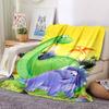 1pc Dinosaur, Prehistoric Blanket Lightweight Flannel Blanket Throw Blanket For Sofa, Bed, Travel, Camping, Livingroom, Office yy251015150