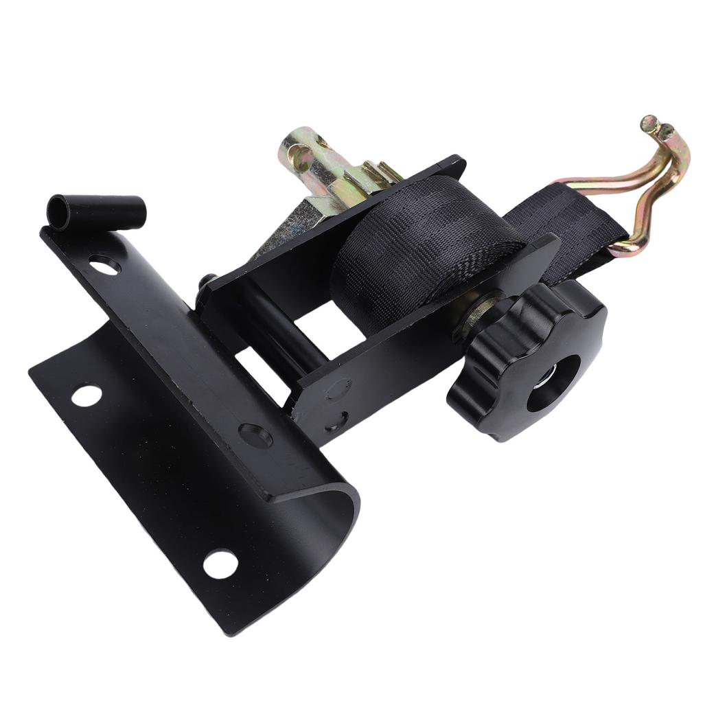 Leitersprossen-Gepäckträger Ratschengurt Doppelter J-Haken LKW Dachträger Ratsche Spanngurt für Auto Anhänger