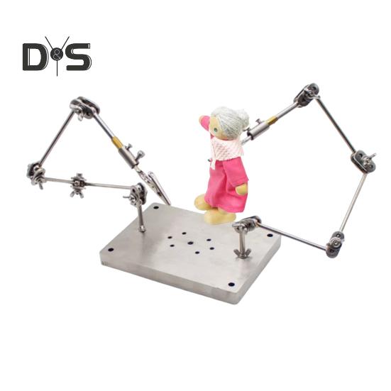 Armature Rigging System Stainless Steel Rig Arm High Stability Easy to Install Adjustable DIY Stop Motion Armature Kits