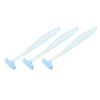 Portable Soft Tongue Scraper Brush Deep Cleaning Odor Remover Oral Health Care