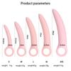 5 Sizes Silicone Anal Plug Unisex Butt Plug Anal Trainer Dildo Men Prostate Massager For Men Women  Sexy Toys For Couples