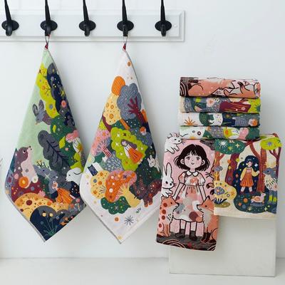 Quick Dry Kitchen Towel 34x40cm Pure Cotton Dish Cloth High Quality Tea Towel Home Restaurant