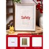 New Year Picture DIY Woodblock Printing Set: Non-Legacy Handmade Template Kit for New Year's Day Activities.
