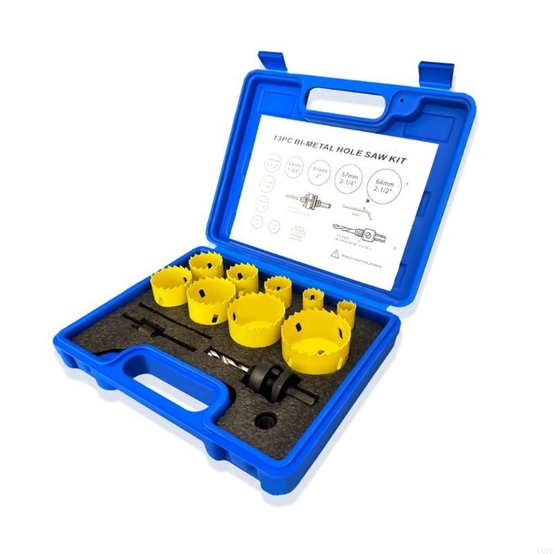 Woodworking Hole Cutter Precise Design Suitable for Accurate Drilling in Various Materials for DIY Home Repair