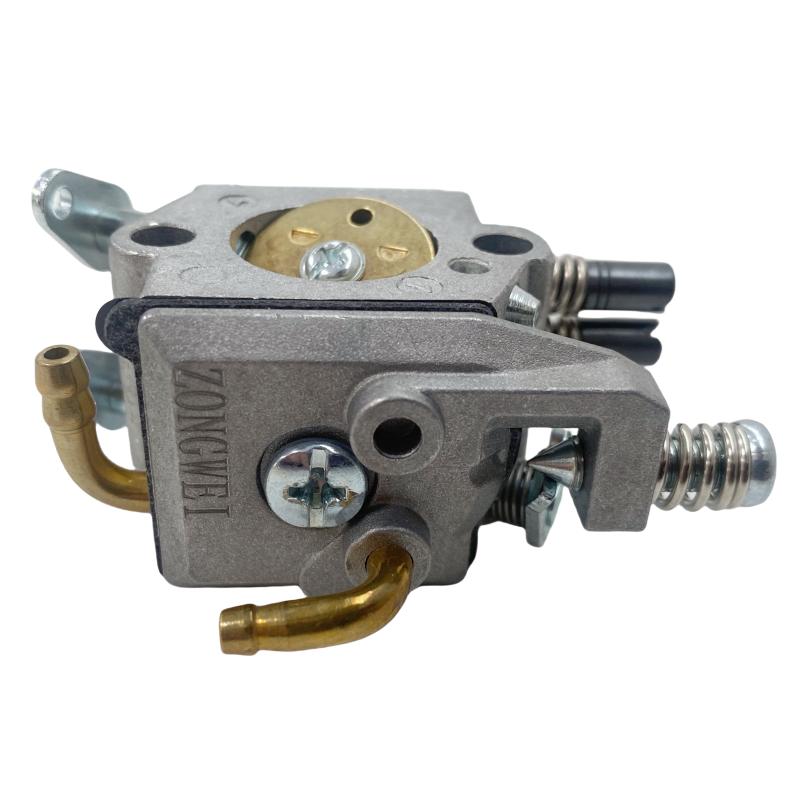 5800 Vergaser Passend für 52cc Kettensäge Vergaser 2-Takt Motor 4500 5200 5800 Kettensäge Rasenmäher Gartengeräte Schlauch