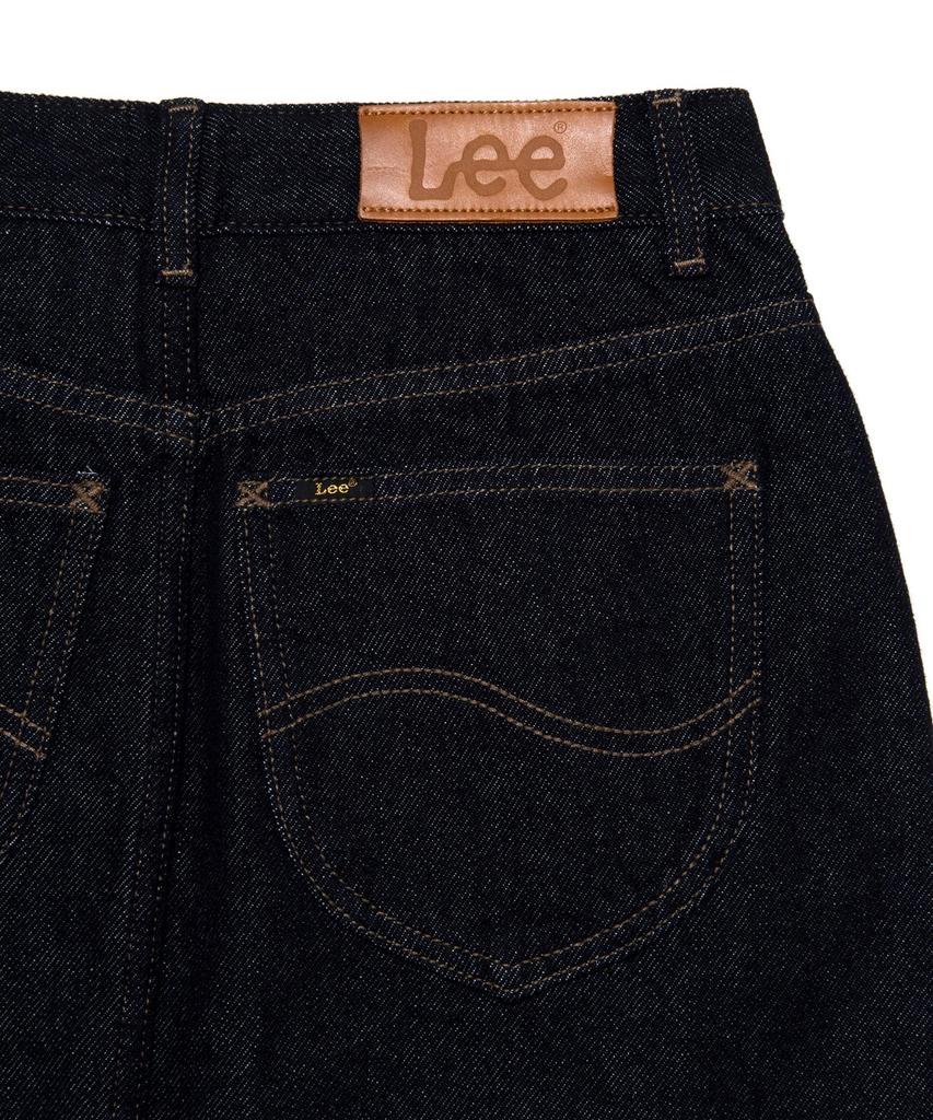 Lee Denim Mini Skirt Indigo Raw