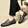 Genuine Leather Men's Shoes Classics Business Dress Shoes Moccasins Slip On Loafers Driving Shoes for Men Casual Shoe