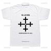 Fashion Slayers Metal  T Shirt God Hates Us All Unisex Men Women T Shirt Short Sleeve Cotton T-shirt Graphic T Shirts