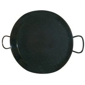 Plat À Paëlla En Émail - D: 42 Cm