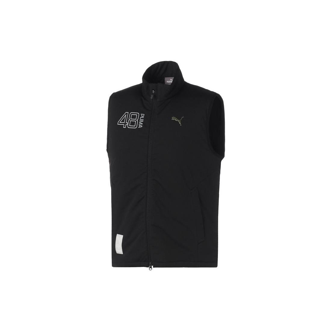 

New PUMA Vests Men s Black 539381-01 L